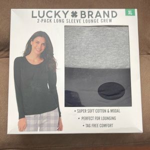 Lucky Brand 2pack long sleeve tee